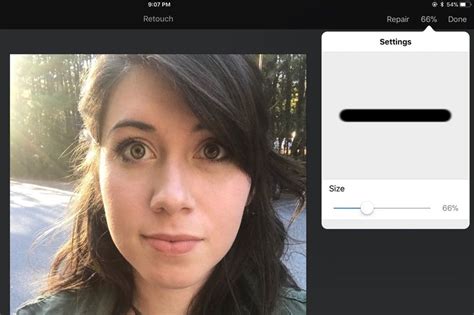 Réparer les imperfections du visage sur les photos avec Pixelmator pour