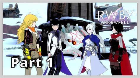 Rwby Arrowfell Ps Walkthrough Gameplay Part Youtube