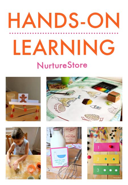 Hands-on learning - NurtureStore