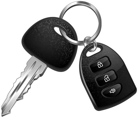 Car Key Clip Art Black And White