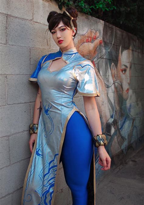 Chun Li By Caytie Cosplay Rcosplaygirls