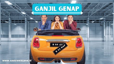 Sinopsis Film Ganjil Genap Diadaptasi Dari Novel Best Seller Youtube