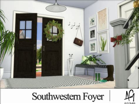 Southwestern Foyer (Room) - The Sims 4 Catalog