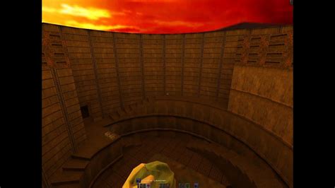 Quake Ii Q Dm The Edge Multiplayer Map Tour Youtube