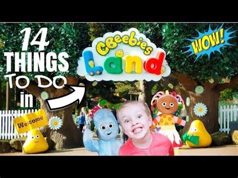 14 Things TO DO in CBeebies Land Full Tour with All Rides Alton Towers ...