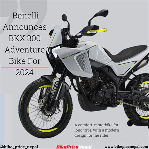 Benelli Announces Bkx Adventure Bike For Bike Price Nepal