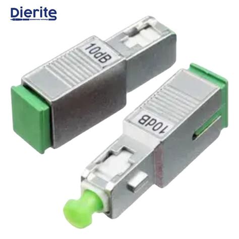 High Quality Sc Apc To Lc Upc Single Mode Optical Attenuator With