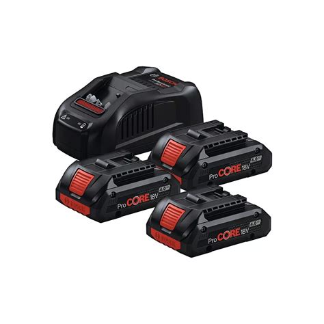 Pack Batteries Chargeur ProCORE AMPShare Bosch