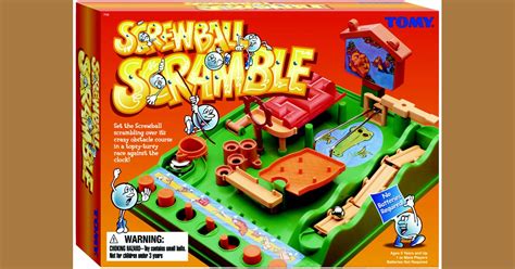 Screwball Scramble | Board Game | BoardGameGeek