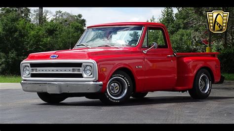 1970 Chevrolet C10 Stepside Pickup