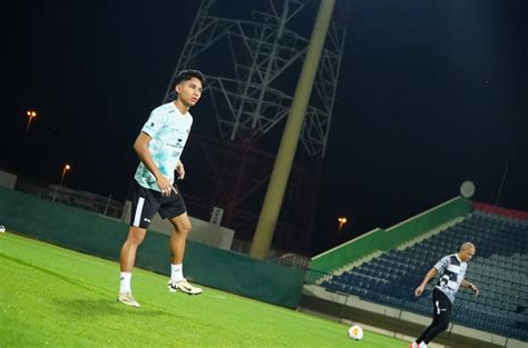 Marselino Ferdinan Dan Kakang Rudianto Gabung TC Di Dubai Timnas U 23