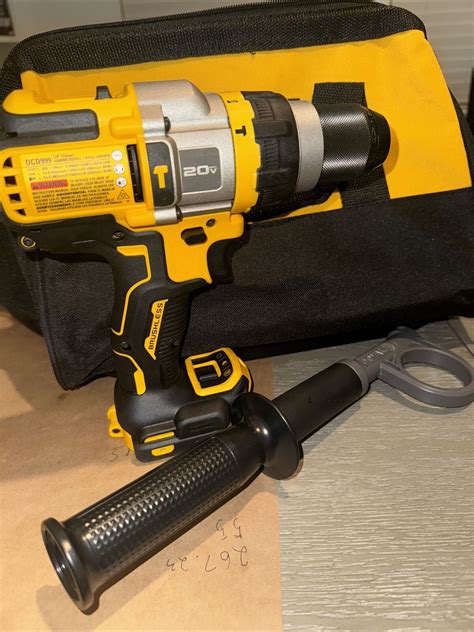 Dewalt DCD999 20V 1 2 Flexvolt Advantage Brushless Hammer Drill Only