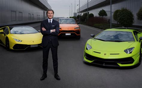 Lamborghini voici quand arrivera sa toute première sportive électrique