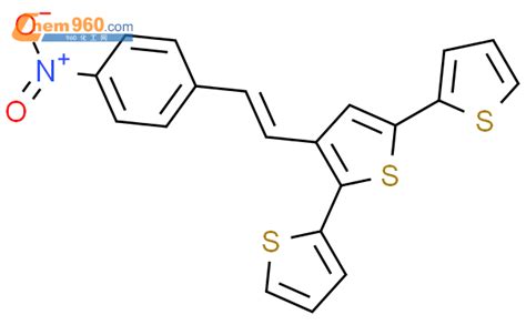 385794 09 2 2 2 5 2 Terthiophene 3 1E 2 4 Nitrophenyl Ethenyl