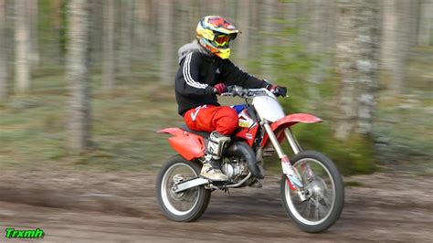 Honda Cr85 Spring Braaaps Youtube