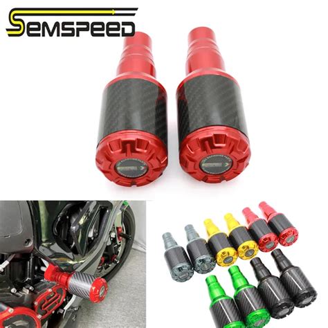 SEMSPEED Universal 8mm Motorcycle Engine Guard Anti Crash Slider