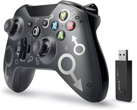 Controle Joystick Compatível Xbox One Pc Notebook Sem Fio