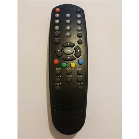 GENUINE ORIGINAL ARGOS STB101 TV REMOTE CONTROL BUSH on eBid United ...