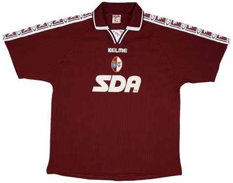 1999 00 Torino Home Shirt 9 10 XXL