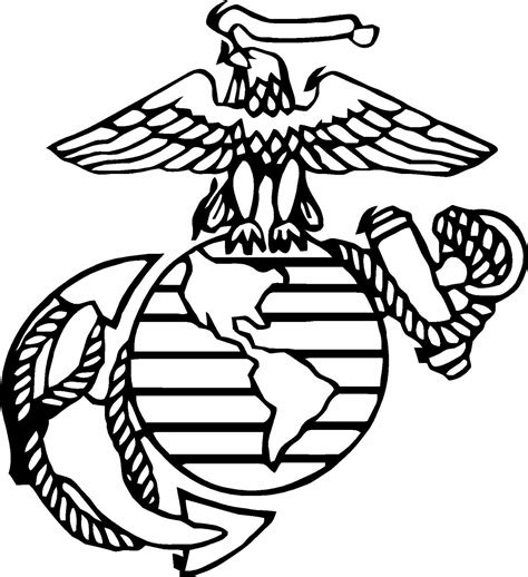 Usmc United States Marine Corps Vinyl Decal Sticker Army Navy