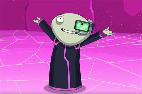 Lord Commander Pilot Final Space Wiki Fandom