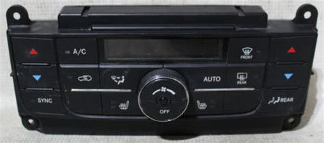 Dodge Durango 2011 2012 2013 Temp Temperature Climate AC Control