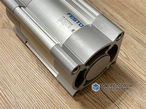 Стандартный пневмоцилиндр Festo DSBC 100 60 PPVA N3 1463598 купить в