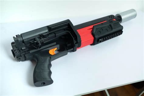 Nerf Rival Takedown Mod Full Set Hobbies And Toys Toys And Games On Carousell