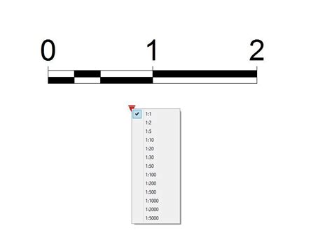 Scale bar CAD block - cadblocksfree | Thousands of free CAD blocks