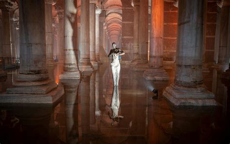 Basilica Cistern Medusa Heads | Exploring Mythology & Art