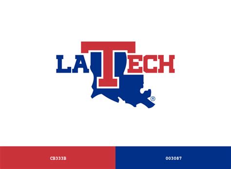 Louisiana Tech Bulldogs and Lady Techsters Brand Color Codes ...