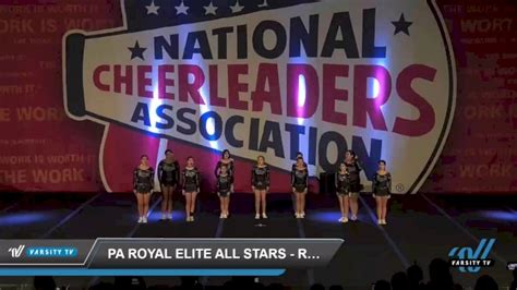 PA Royal Elite All Stars Royal Twisted 2023 L1 Junior 2023 NCA Oaks