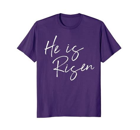 Christian Easter T Shirt He Is Risen T Shirt Ls Shirt 150529094