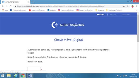 Criar Chave M Vel Digital Veja Como Autenticar E Utilizar