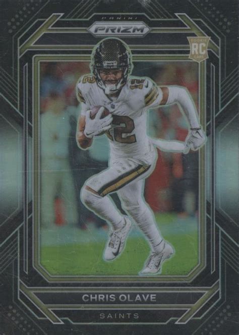 Chris Olave 2022 Chronicles PB 14 Prizm Black Silver Price Guide