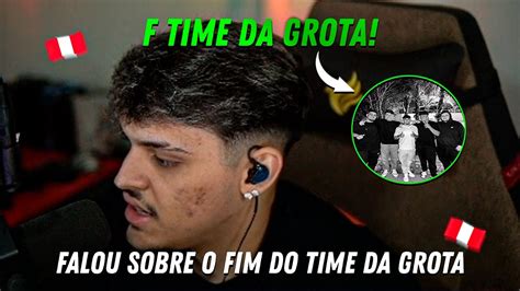 FIM DO TIME DA GROTA LUANZ7 FALA SOBRE O FIM DA LINE DA GROTA YouTube