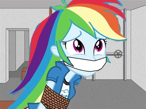 Rainbow Dash Held For Ransom By Brightstar40k On Deviantart