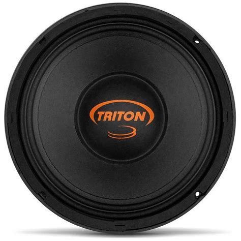 Triton Alto Falante Woofer Tr Mr Ohms W Rms Polegadas