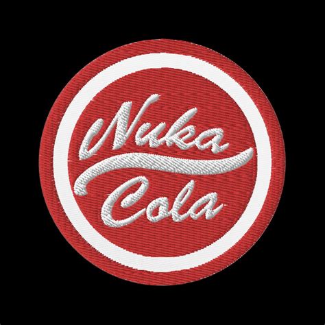 Fallout Nuka Cola Bottle Cap Patch Logo T Gamer Etsy