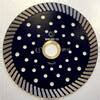 Whirlwind USA 4 5 In Turbo Continuous Rim Diamond Blade For Dry Or Wet