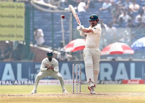 India-Australia: Delhi Test: Scenes From Day 1 - Rediff Cricket