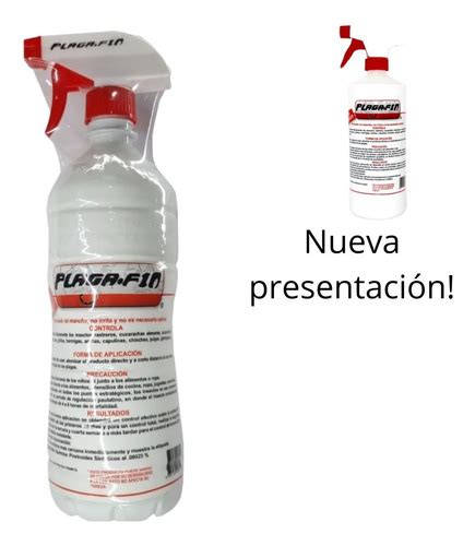 Insecticida Plagafin Chinches Cucarachas Insectos Original Meses