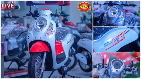 ALL NEW HONDA SCOOPY CLUB12 2024 តមលចញលកដបង នថងន Scoopy