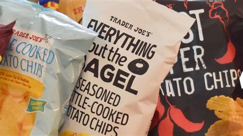 10 Trader Joes Potato Chips Ranked