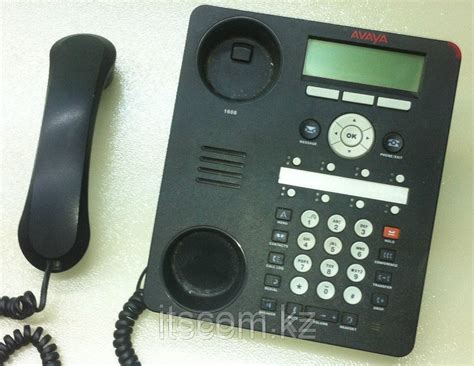 Купить Avaya IP PHONE 1608-I BLK в Алматы, в Нур-Султане (Астана), в ...