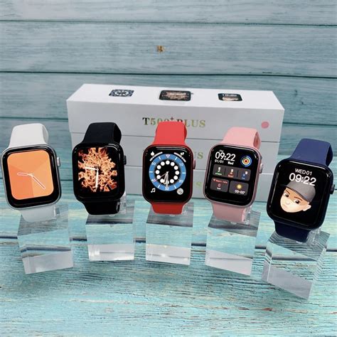 2021 New Arrivals T500 Plus Smartwatch 1 75 Bluetooth Reloj