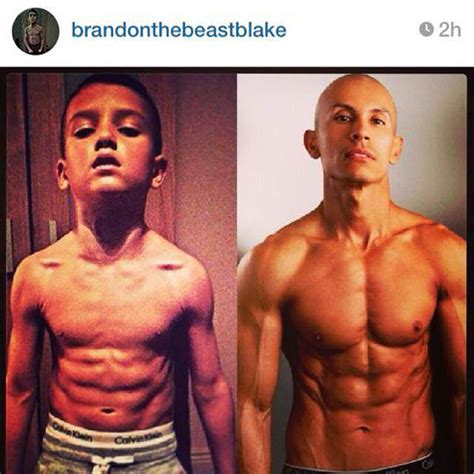 Kid With Abs Inspirational Kid This Little Boy With 8 Abs Will