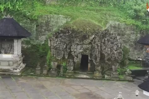 Ditemukan Oleh Pejabat Belanda Goa Gajah Jadi Tempat Bertapa Memohon