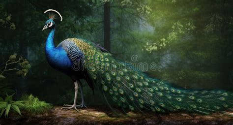 Hd Wallpapers of Peacock in the Forest, Stock Image - Image of neck, male: 306989017