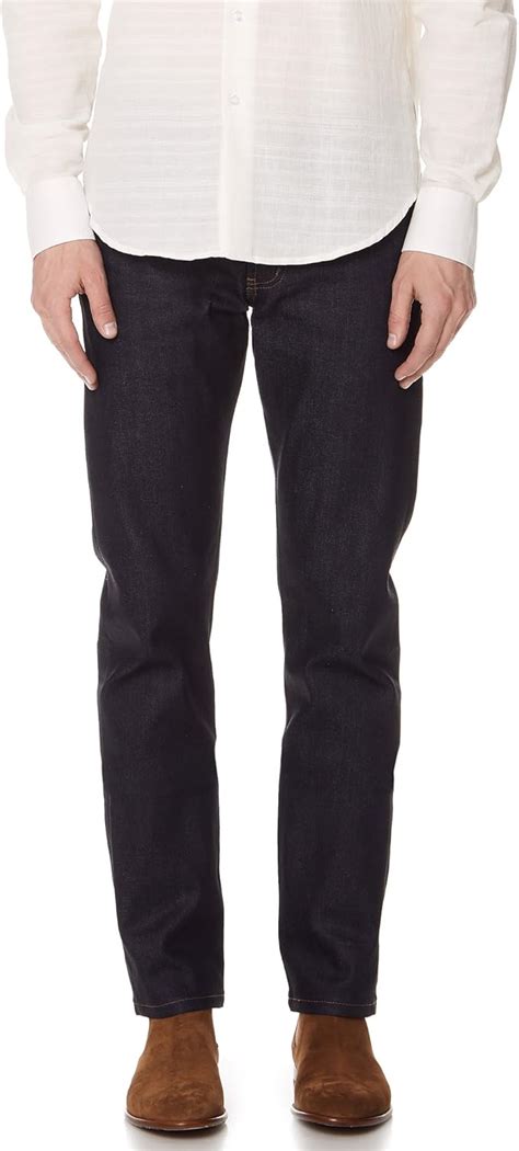 Amazon Naked Famous Denim Jeans de corte cónico para hombre con